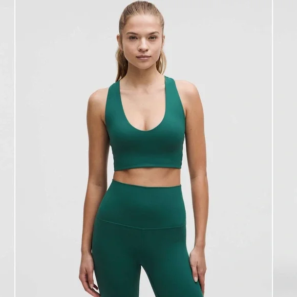 Lululemon bend this scoop and cross bra (reversible) - Picture 2 of 8